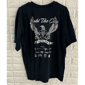 GILDAN ULTRA COTTON‎ MENS FADED SHIRT  XL JACKSONVILLE FLORIDA POLICE CHARITY